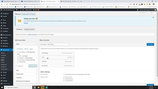 How to Setup an WordPress/WooCommerce eCommerce site for any business to sell online on a budget! смотреть онлайн