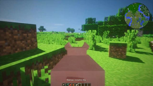 Самая КОМФОРТНАЯ сборка майнкрафт АТМОСФЕРНАЯ СБОРКА MINECRAFT с модами для слабых пк смотреть онлайн