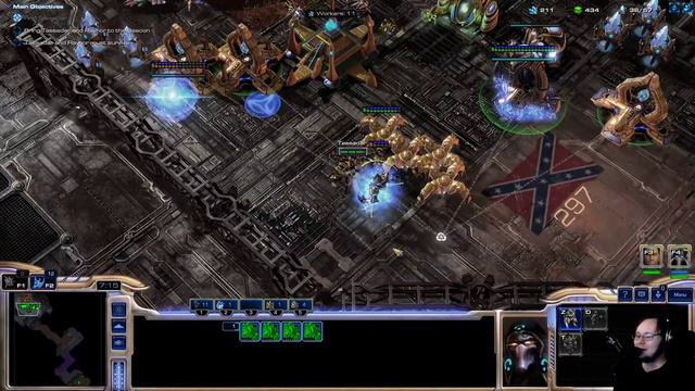 StarCraft Mass Recall (Starcraft 1 in SC2): Protoss Campaign - Part 3 смотреть онлайн