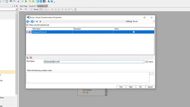 Route Transformation Tutorial in Astera Centerprise смотреть онлайн