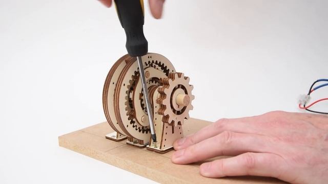 9:1 Two Stage Planetary Reduction Gearbox смотреть онлайн