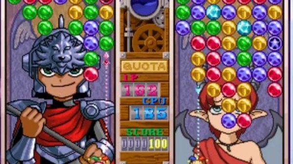 magical drop 3 - game play