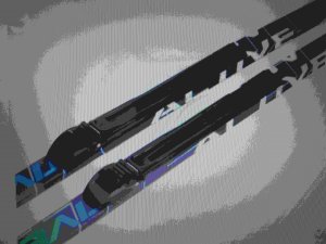 Легко. Установка крепления NN75, NNN на лыжи.Сможет даже школьник.