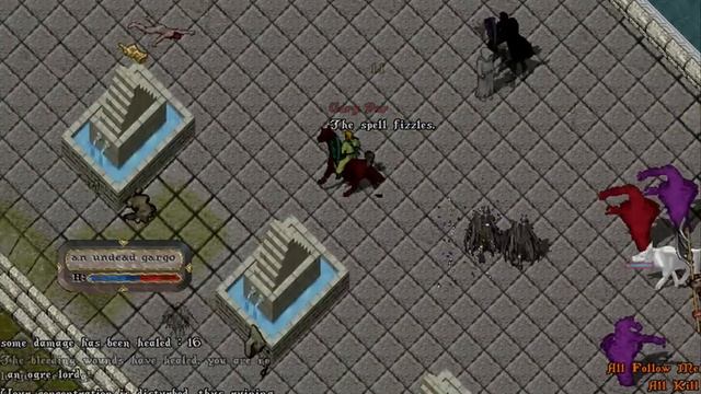 Medusa Peerless - Ultima Online Stygian Abyss смотреть онлайн