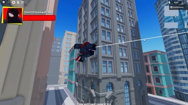 ROBLOX New Spider-Man Game Will Blow You Away | Tangled Web (MOBILE and PC) смотреть онлайн