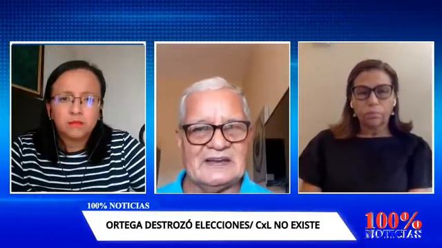 ORTEGA DESTROZÓ ELECCIONES/ CxL NO EXISTE/Invitados: Luis Fley, Coalición Nacional y Haydé Castillo смотреть онлайн