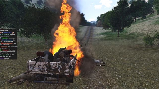 The Great Escape! Evading HUNDREDS of Insurgents смотреть онлайн