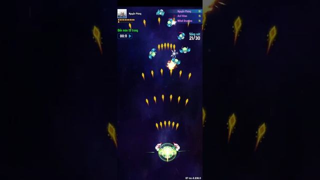 Cerberus galactic war ☆ space war ☆ Hunger Game ☆ Space Shooter Galaxy Attack смотреть онлайн