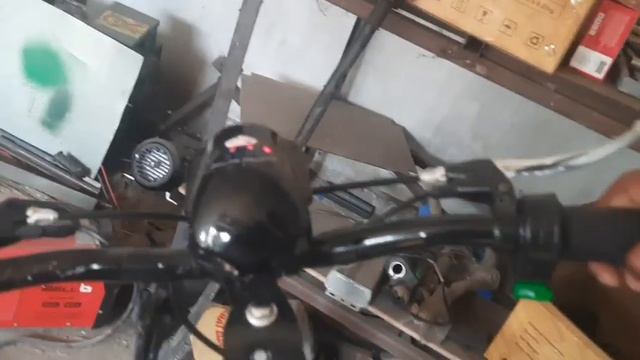 new model 2022 electric Cycle 24 volt 250 watt side moter made by md hushain смотреть онлайн