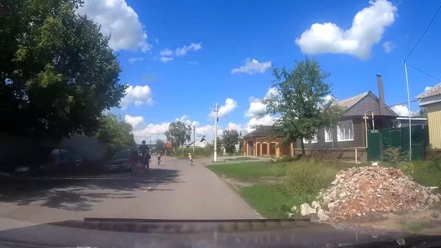 БОРИСОГЛЕБСК - поездка по ГОРОДУ/#13 -Август -2021 смотреть онлайн