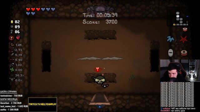 HELLYEAHPLAY ПРОХОДИТ THE BINDING OF ISAAC : REPENTANCE #4 смотреть онлайн
