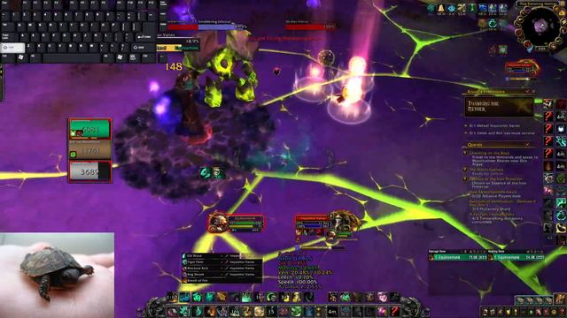 Shadowlands Patch 9.1.5 Brewmaster Mage Tower (Legion Timewalking) смотреть онлайн