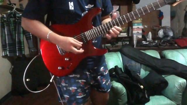 Washburn RX10 with Zoom G1XN demo смотреть онлайн