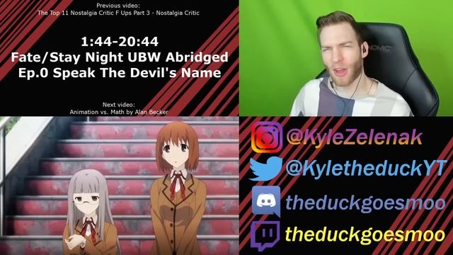 I HAVE SO MANY QUESTIONS!!! Reacting to "Fate/Stay Night UBW Abridged Ep.0 Speak The Devil's Name" смотреть онлайн
