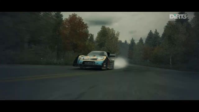 Dirt 3 Suzuki SX4 Garmin Michigan Lake Superior Trail Blazer.avi смотреть онлайн