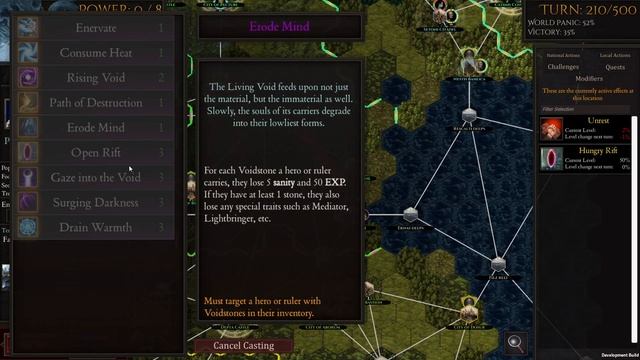 Shadows of Forbidden Gods - New God The Living Void! смотреть онлайн