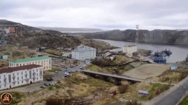 Родные улицы. Город Полярный Мурманской бласти смотреть онлайн