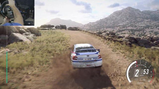 Subaru WRX STI vs Subaru WRX STI 02:33 - Dirt Rally 2.0 | Logitech g29 gameplay 4k смотреть онлайн