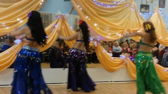 "Восточная любовь" bellydance группа "Сабахат" смотреть онлайн