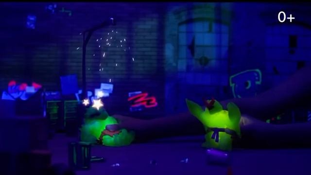 Гуджитсу Светящиеся GooJitZu Глоу Шифтерс смотреть онлайн