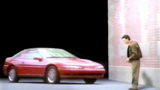 1992 Plymouth Laser Commercial смотреть онлайн