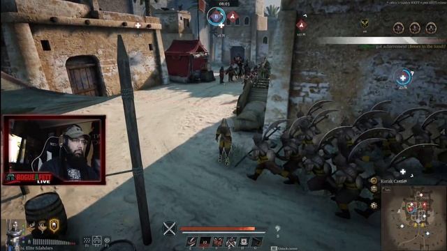 Conqueror's Blade - SILAHDARS are no joke - gameplay - Kurak Castle - Siege Battle - Still Learning смотреть онлайн