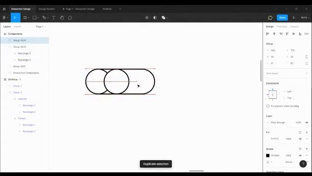 Figma Interactive Component смотреть онлайн