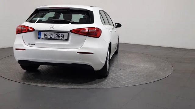 2019 Mercedes-Benz A-Class A 160 STYLE LEATHER REVERSING CAMERA смотреть онлайн