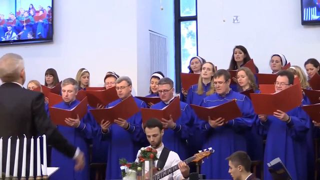 24.12.2017 Утреннее богослужение. (Рождество) смотреть онлайн