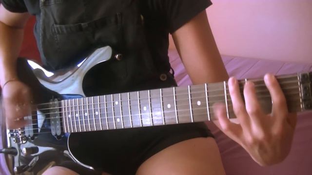 Slipknot - Duality (Guitar Cover on a 7-string) смотреть онлайн