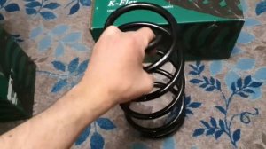 Пружины передних стоек. Kayaba RA3444.  Ford focus  3.