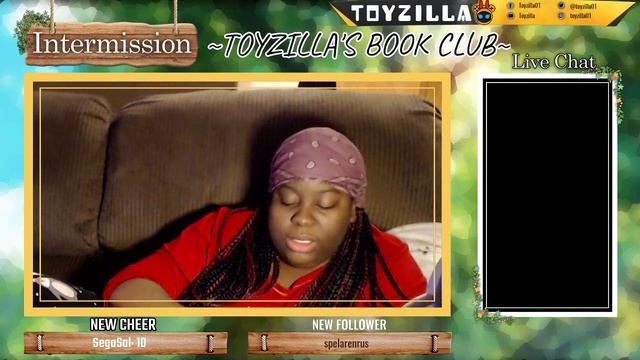 Toyzilla Streams: Book Club! The Looking Glass Wars Book 2: Seeing Redd Ch. 16, 17 смотреть онлайн