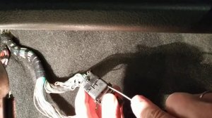 Калина 1. Переносим ЭБУ.