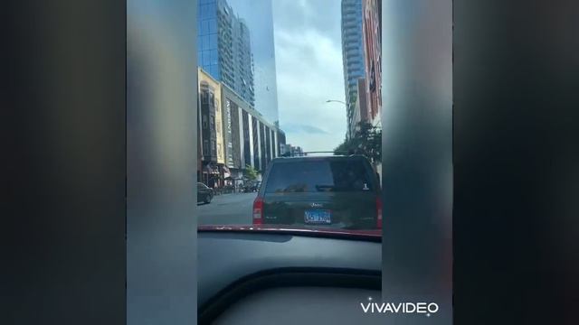 Chicago downtown❤️Chicago beach 🏖 смотреть онлайн