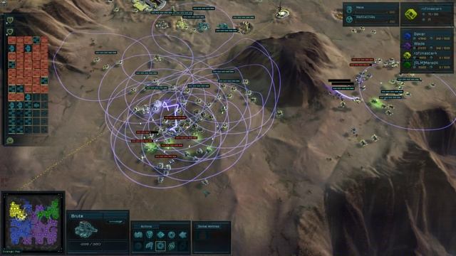 Ashes of the Singularity Gameplay - 2v2 Multiplayer Gameplay смотреть онлайн