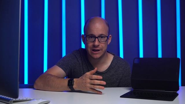 Unboxing Apple's Magic Keyboard for iPad Pro and Reviewing it! смотреть онлайн