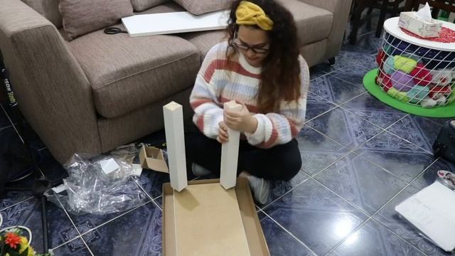 IKEA LACK - How to assemble IKEA LACK TV Stand (Unboxing and Assembling) смотреть онлайн