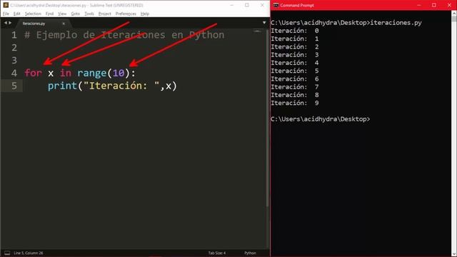 13 - Tutorial de Python | Iteraciones смотреть онлайн