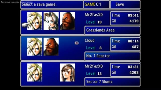 Let's Play Final Fantasy VII Ep.17 -FILES ARE CORRUPTED! Backtrack! High Settings! смотреть онлайн