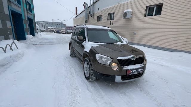 Обзор Skoda Yeti I, 20134 г. ПРОХОР | Просто Хорошие Автомобили смотреть онлайн