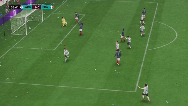 Argentina 3-0 France World Cup Game Fifa 23 Ps 5 смотреть онлайн