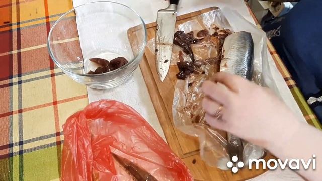Медовый соус для селедки. Курица с грибами. смотреть онлайн