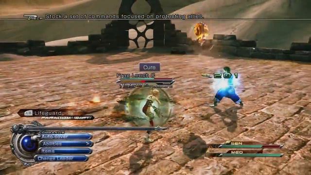 FINAL FANTASY XIII-2 Enhanced Battle System HD смотреть онлайн