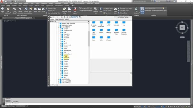 AutoCAD design center смотреть онлайн
