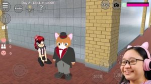 Sakura School Simulator Gameplay - Cherry has a NEW BOYFRIEND???