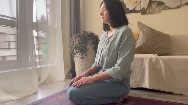 Мой челлендж «медитация 30 дней подряд».День 3. Мысли-птички, напряжение=сосредоточение? Видео *2 смотреть онлайн