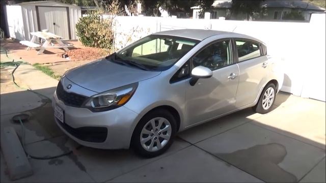 My 2013 Kia Rio. 5 year, 80,000 mile report смотреть онлайн