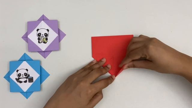 DIY MINI PAPER PHOTO FRAME / How To Make Easy Paper Photo Frame / paper crafts easy / Paper Craft смотреть онлайн