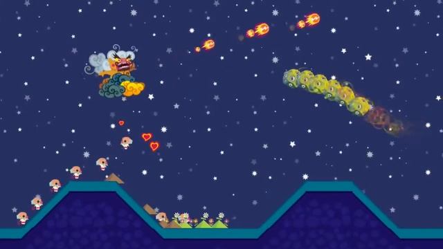 Floating Cloud God Saves the Pilgrims in HD! PS Vita) E3 2013 смотреть онлайн