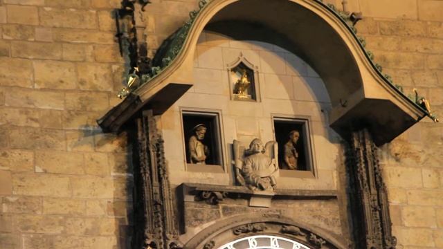 Prague. Pražský orloj. Пражские куранты. Орлой. Астрономические часы. Прага смотреть онлайн
